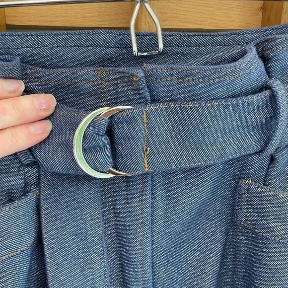 NWT - FRNCH Paris High Waist Denim Pants​​​​​​​​​​​​​​​ - Picture 6 of 11